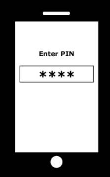 New authenticator app pin image