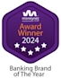 Moneynet logo:  Winner of Banking Brand of the year 2024