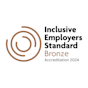 Inclusive Employer Standard 2024 logo