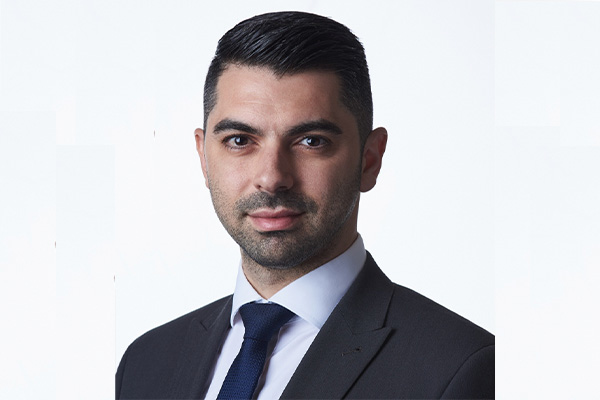 George Georgiou RELATIONSHIP DIRECTOR, Business Banking, pictured standing
