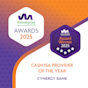 Cash ISA provider of the year