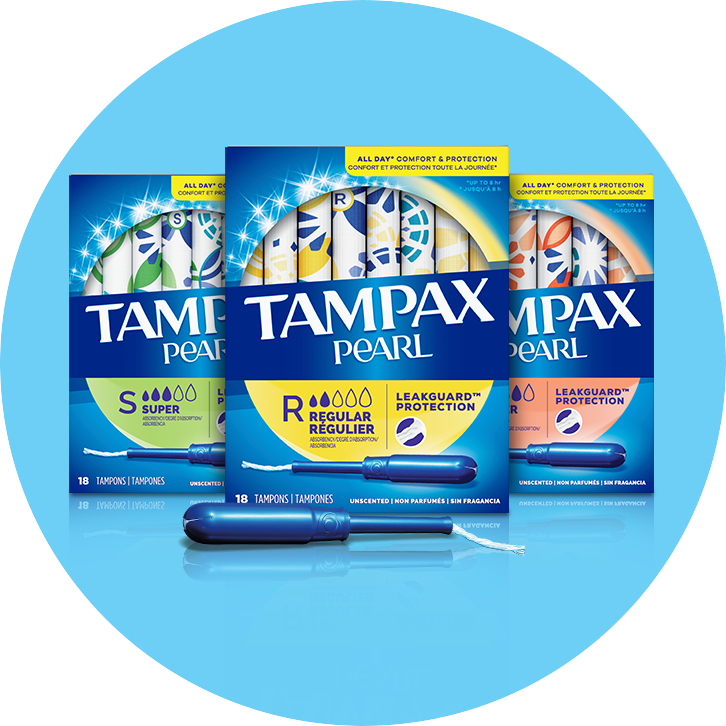 Tampax Radiant