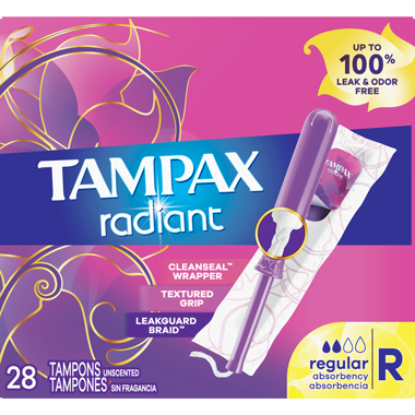 Tampax Tampons & Feminine Care Products Tampax®