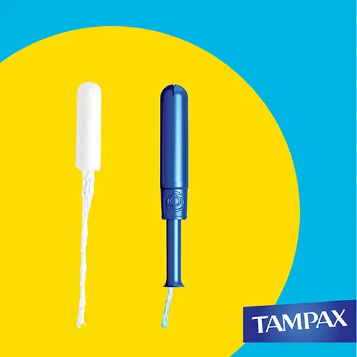 What did women use before tampons and pads?