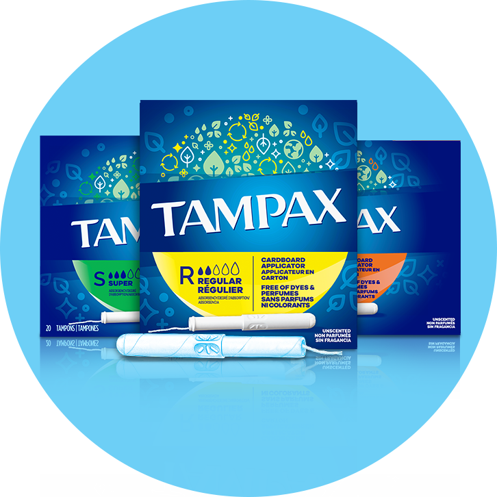 Tampax Cardboard Regular Unscented Tampons, 20 ct - Foods Co.