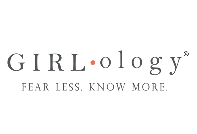 Girlology logo Fear less. Know more. 