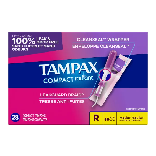 Compact Radiant Regular 28 pack