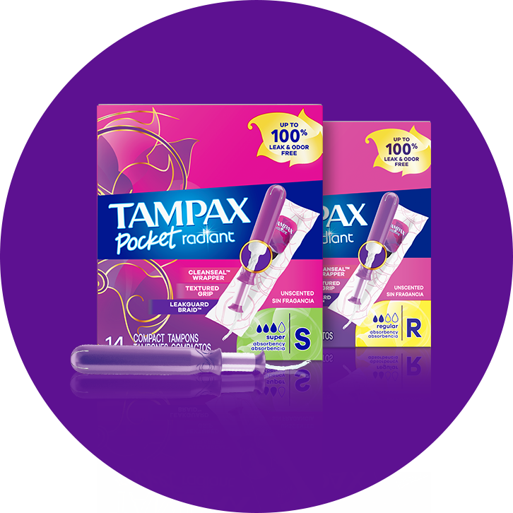 Tampon Absorbency: Choosing Tampons for Light & Heavy Flow