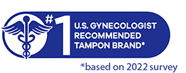 U.S. Gynecologist Recommended Tampon Brand
