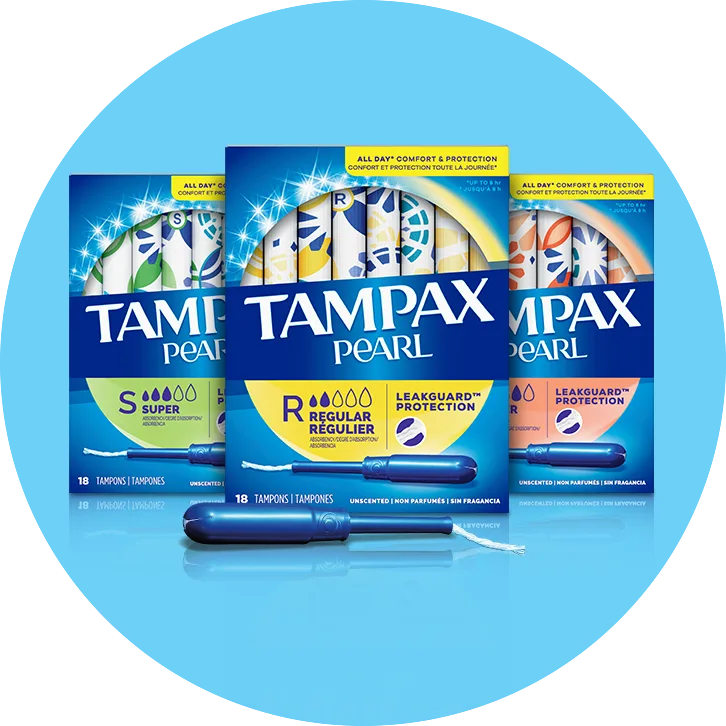 Tampax Tampons & Feminine Care Products