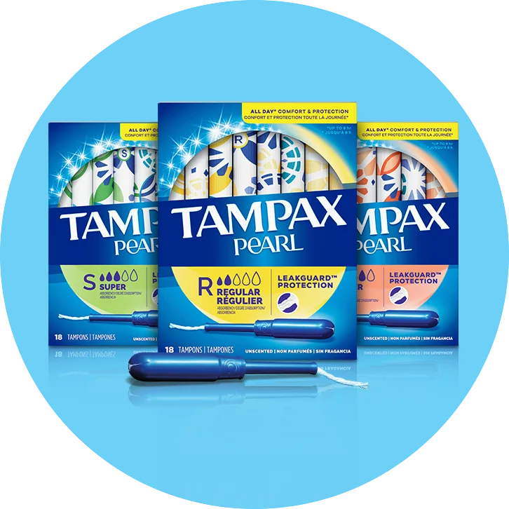 Tampax Pearl Plastic, Ultra Absorbency, Unscented Tampons, 36 Count (Pack  of 2) Tampons, Buy Women Hygiene products online in India