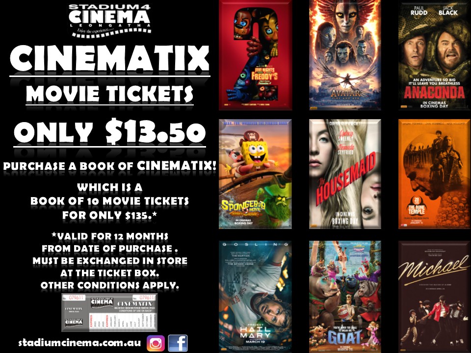 Cinematix Promotional Nov 2025