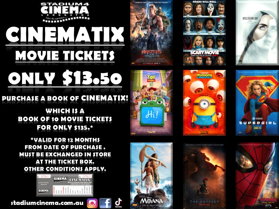 Cinematix Promotional May '26