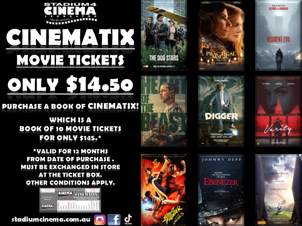 Cinematix Promotional Aug '26