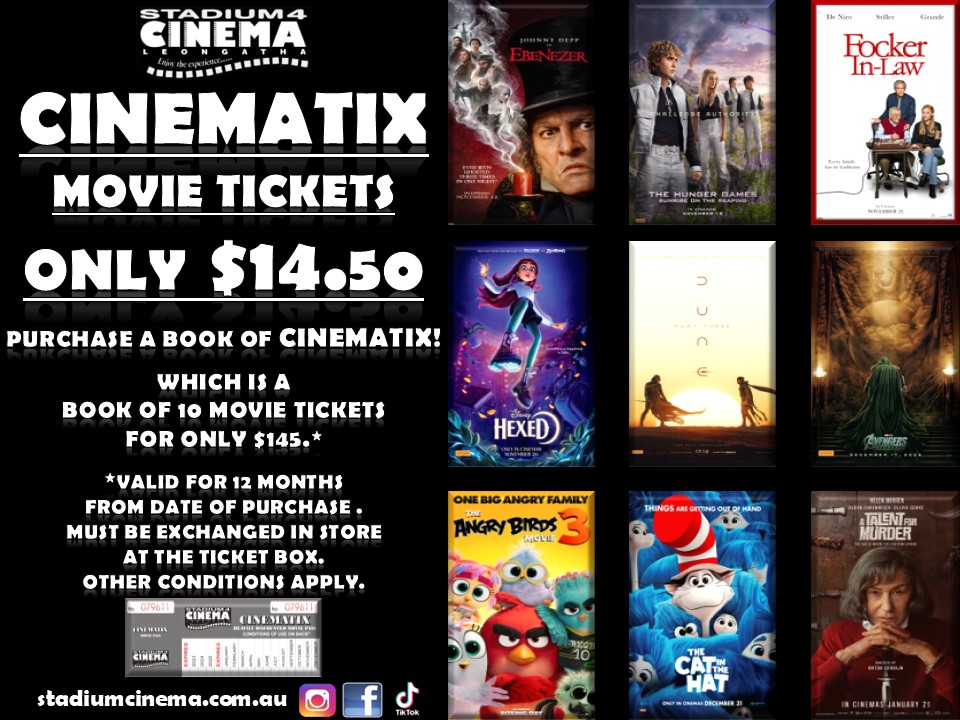 Cinematix Promotional Oct '26