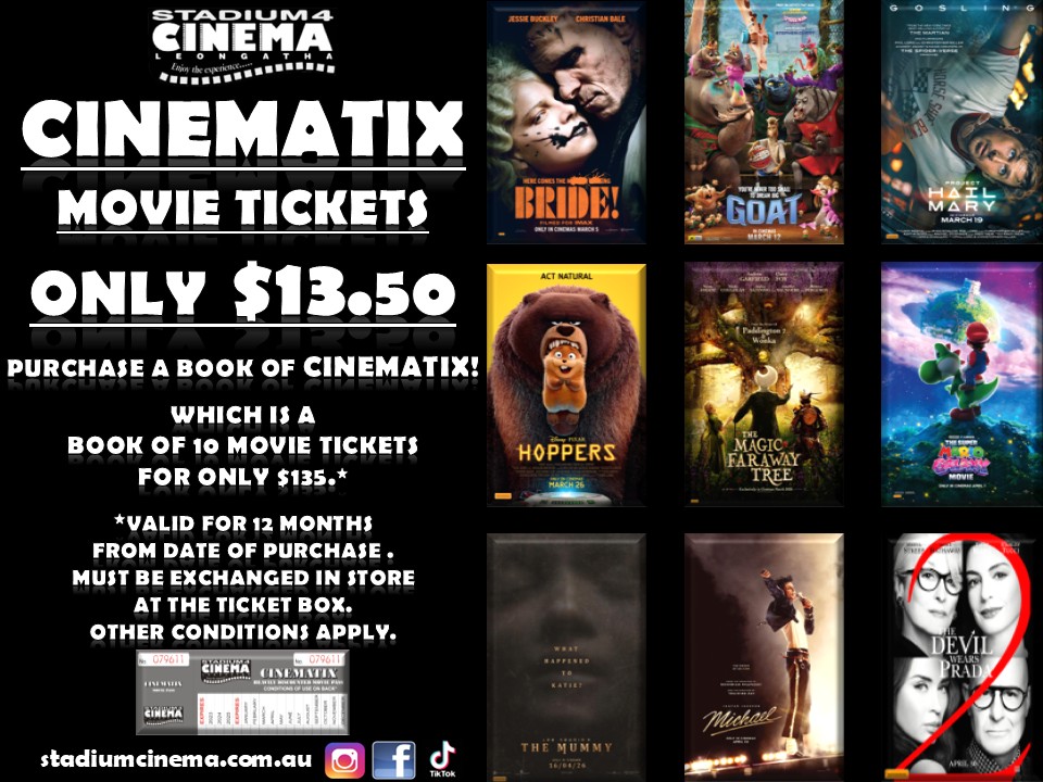 Cinematix Promotional Feb '26