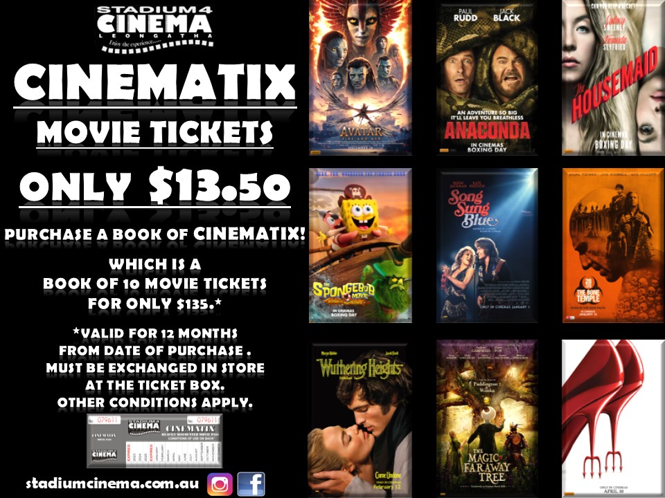 Cinematix Promotional Dec 2025