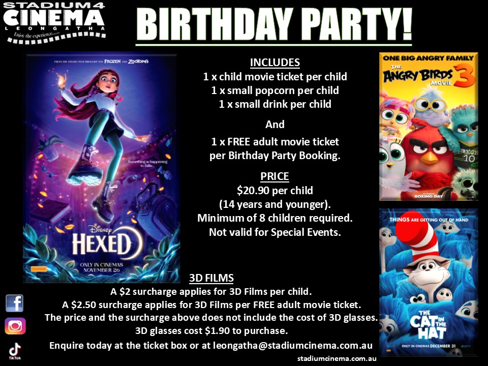 Birthday Promo