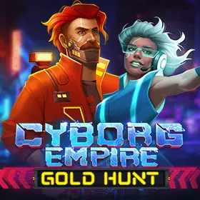 Cyborg Empire Gold Hunt