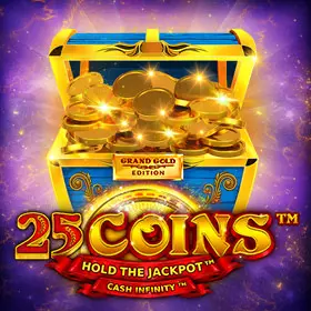 25 Coins Grand Gold Edition