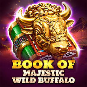 BookOfMajesticWildBuffalo 280x280