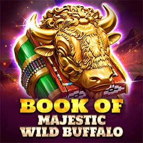 Book Of Majestic Wild Buffalo