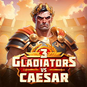 3GladiatorsvsCaesar 280x280