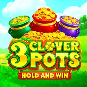 3 Clover Pots