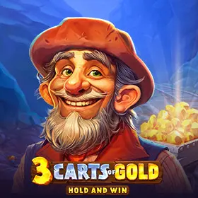 3 Carts of Gold: Hold and Win