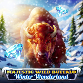 MajesticWildBuffaloWinterWonderland 280x280