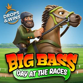 BigBassDayAtTheRaces 280x280 DW