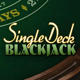 Single Deck Blackjack