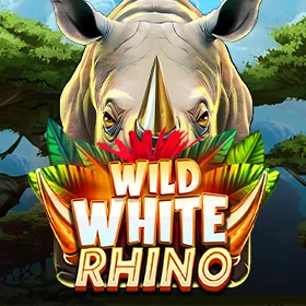 Wild White Rhino