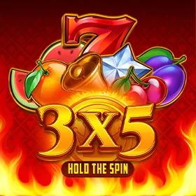 3x5 Hold The Spin