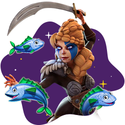 4 fantastic Vikings go fishing