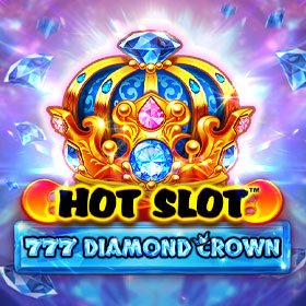 HotSlot777DiamondCrown 280x280