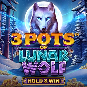 3 Pots of Lunar Wolf - Hold and Win