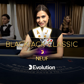 BlackjackClassic Neuf 280x280