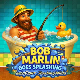 Bob Marlin Goes Splashing