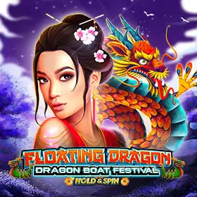 Floating Dragon - Dragon Boat Festival