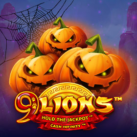 9LionsHoldtheJackpotHalloweenJackpots 280x280