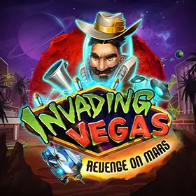 Invading Vegas Revenge on Mars