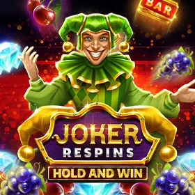 Joker Respins Hold and Win