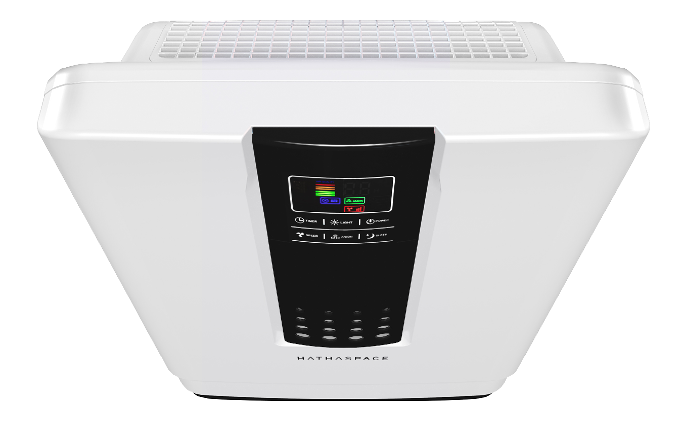 Hathaspace smart true hepa shop air purifier