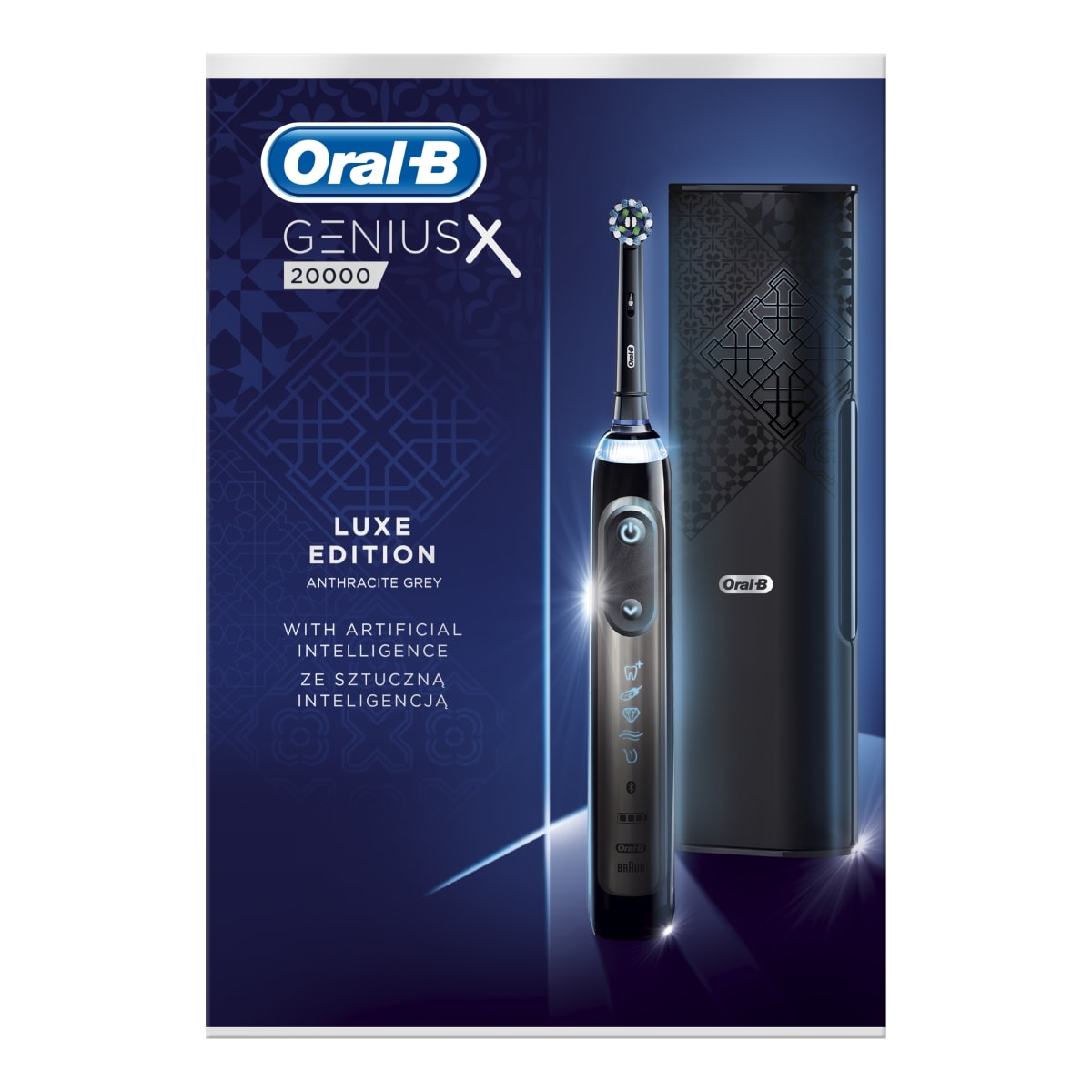 Genius X Şarjlı Diş Fırçasında Yapay Zekanın Gücü | Oral-B