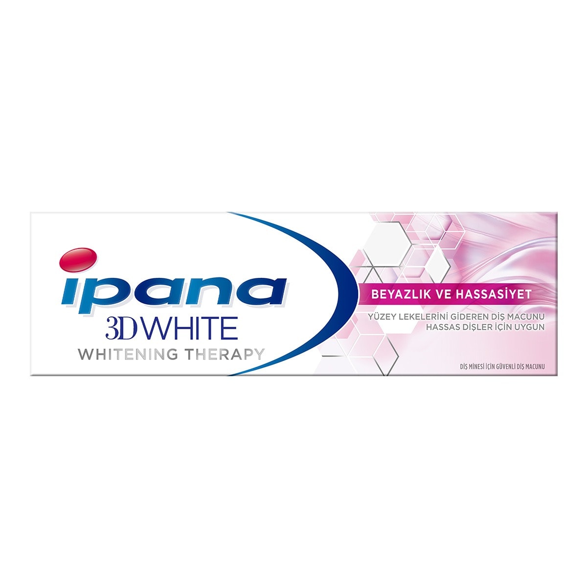 İpana 3D White Whitening Therapy Diş Minesi Bakımı Diş Macunu | İpana