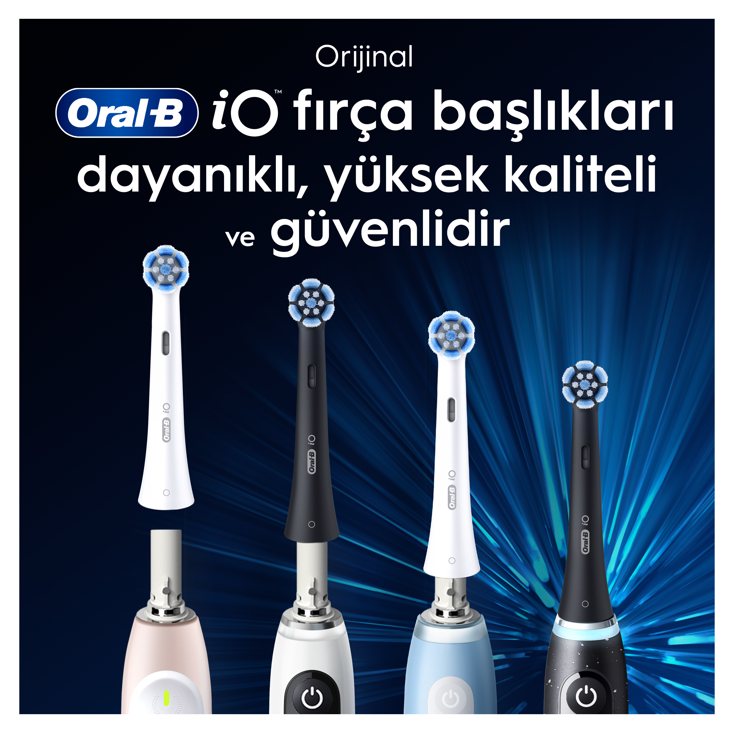 Oral-B iO Serisi Radiant White | Oral-B TR
