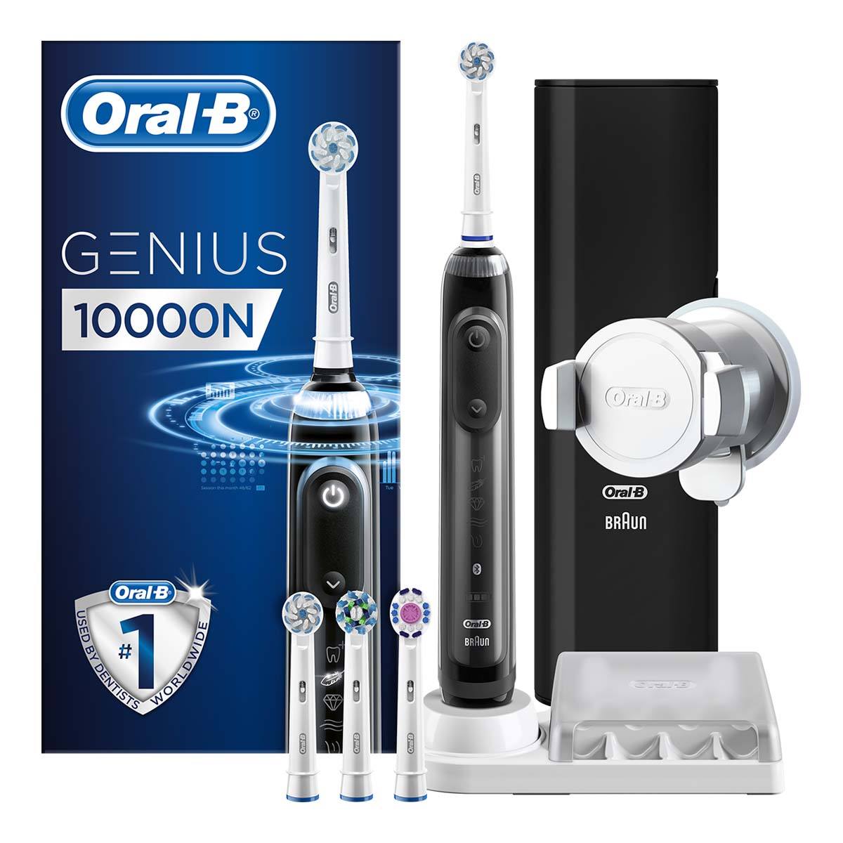 Genius X Şarjlı Diş Fırçasında Yapay Zekanın Gücü | Oral-B