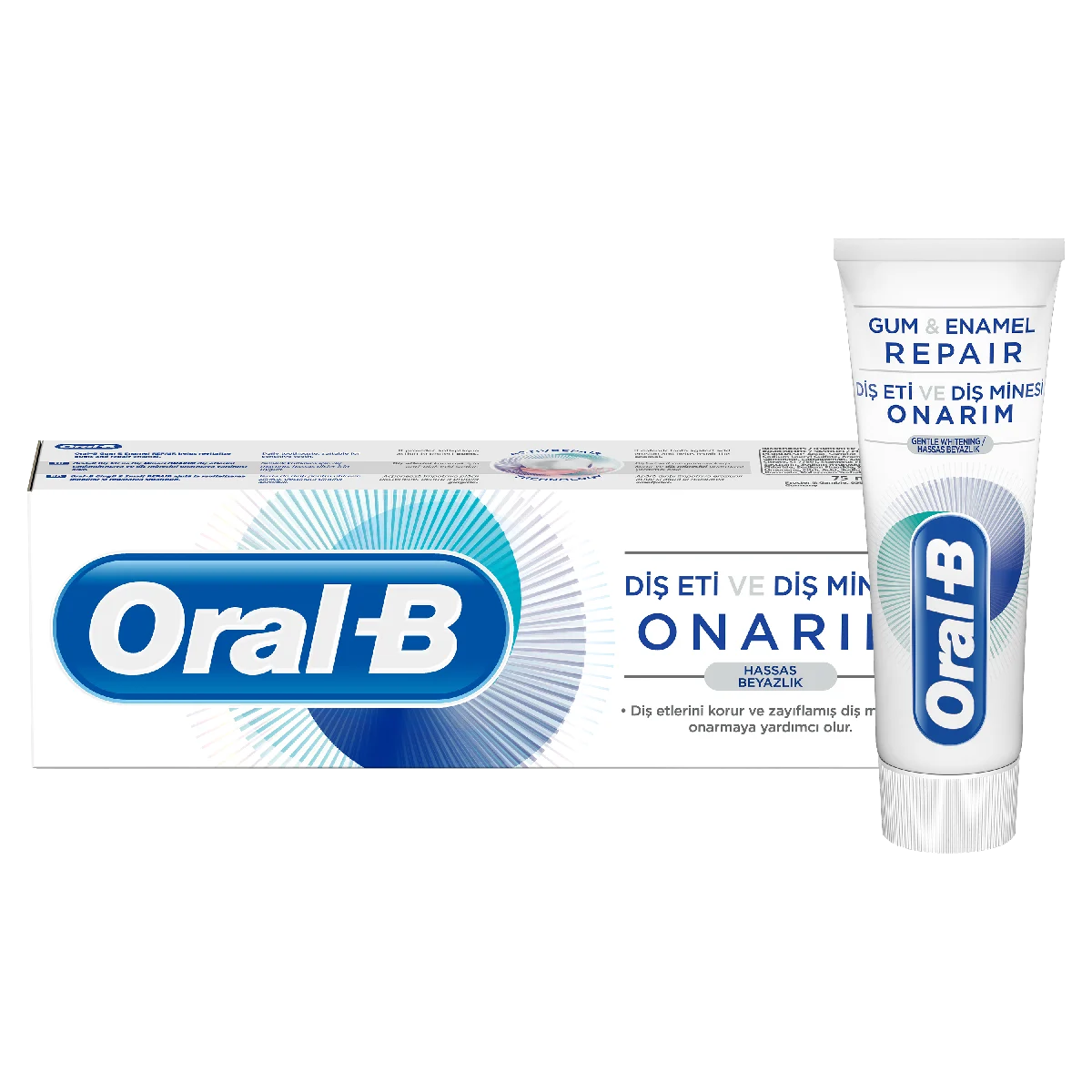 Oral-B Diş Eti Ve Diş Minesi Onarım Diş Macunu 75ml
