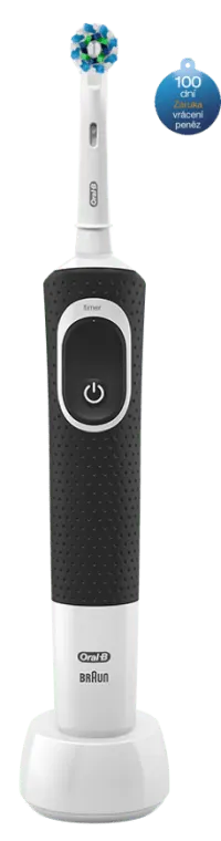 Oral-B Vitality 100 Sensi UltraThin Elektromos Fogkefe - Black 